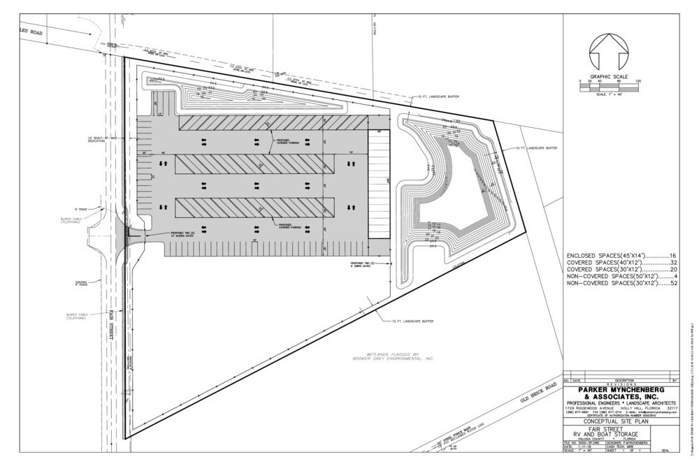 Deland Industrial Site-9.4 Acres-RV & Boat Storage: 0 Fair Street, DeLand, FL 32720